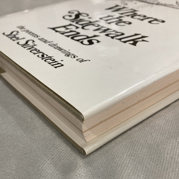 Vintage 1974 Where the Sidewalk Ends by Shel Silverstein - Picture 6 of 16